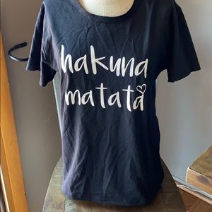 Hakuna Matata t shirt